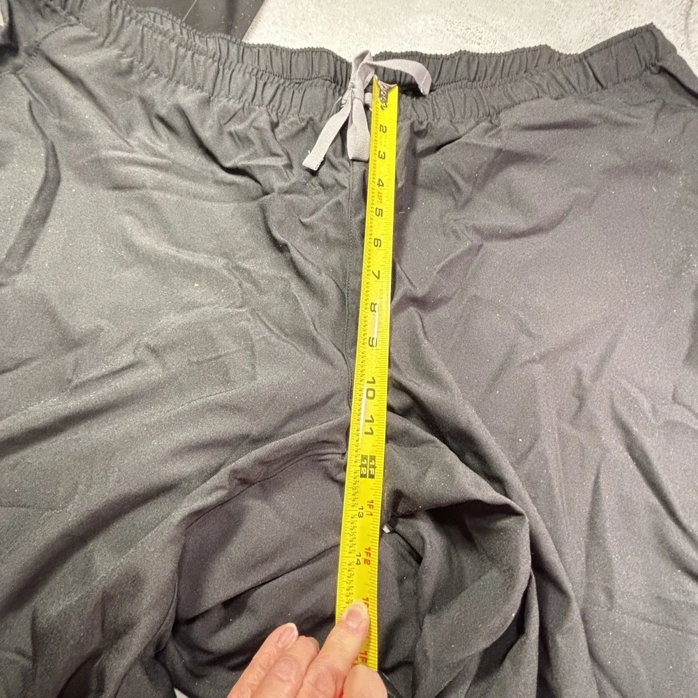 HPI Unisex Scrub Pants With Pockets Drawstring Elastic Waist 2XL Oversized Open